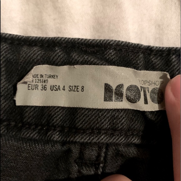 jean skirt - Picture 3 of 4